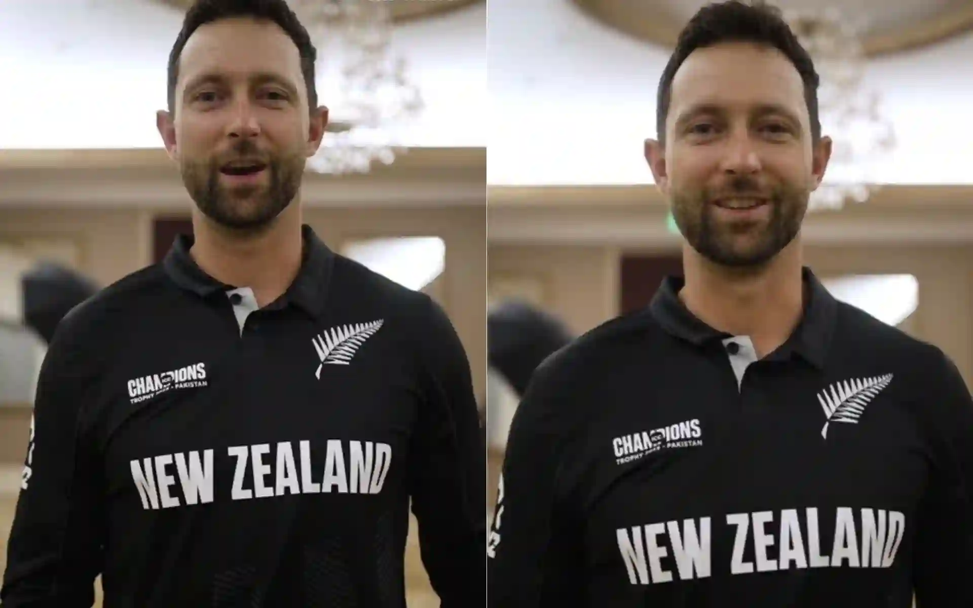 New Zealand Reveals Stunning Jersey For Champions Trophy 2025 In Pakistan And UAE